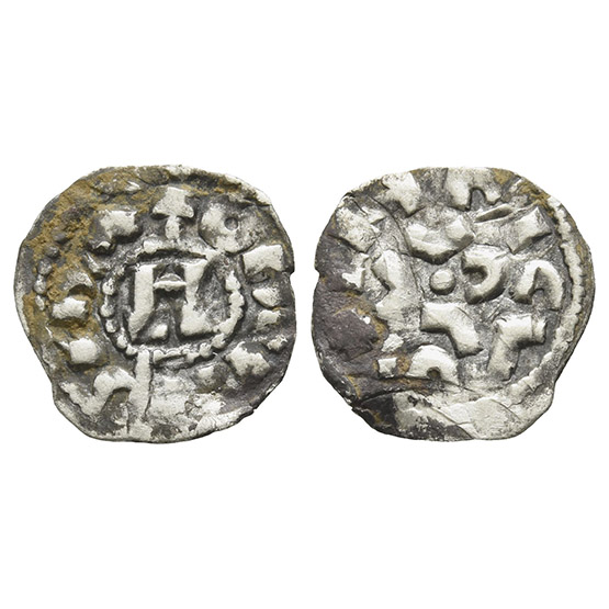 Italy. Lucca, Henry III, IV or V AR Denaro.