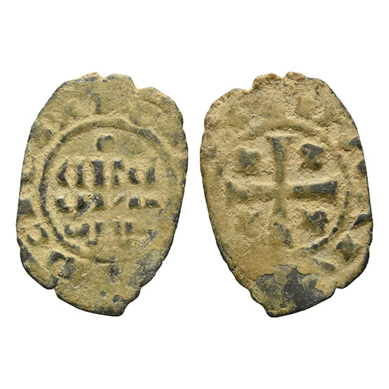 Uncertain Medieval AE Unit.