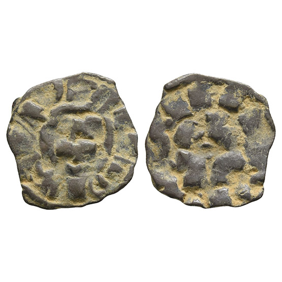 Italy. Lucca, Henry III, IV or V AR Denaro.
