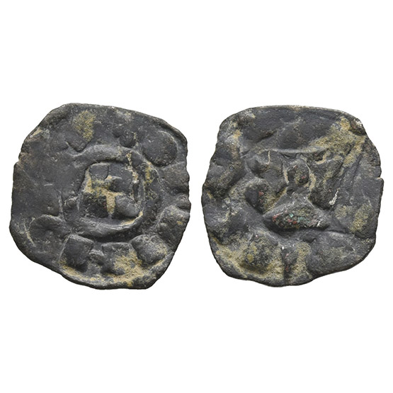 Italy. Lucca, Henry III, IV or V AR Denaro.