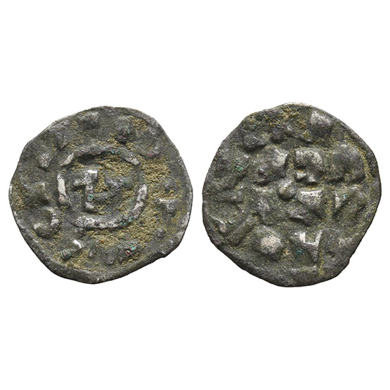 Italy. Lucca, Henry III, IV or V BI Denaro.
