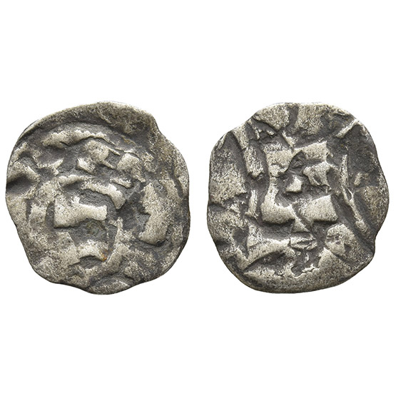 Italy. Lucca, Henry III, IV or V AR Denaro.