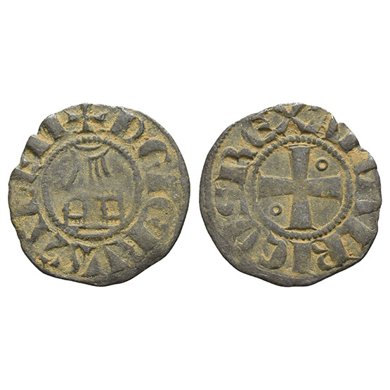 Crusaders. Latin Kingdom of Jerusalem, Amaury BI Denier.