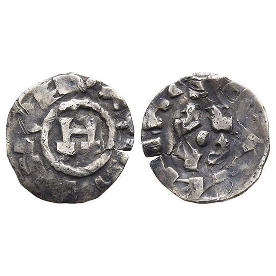 Italy. Lucca, Henry III, IV or V AR Denaro.