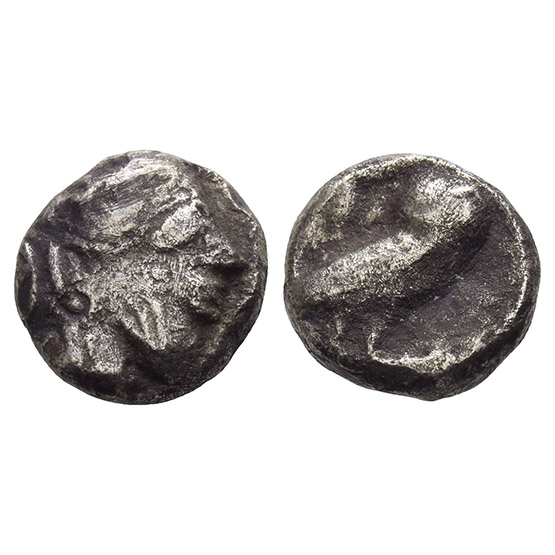 Philistia (Palestine), Uncertain Mint AR Drachm.