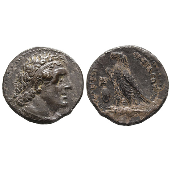 Ptolemaic Kingdom of Egypt, Ptolemy II Philadelphos AR Tetradrachm.