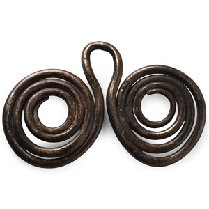 Scandinavian Pre-Viking Silver Wrist Clasp