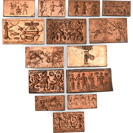 Cylinder Seal Electrotype Group