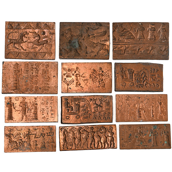 Cylinder Seal Electrotype Group