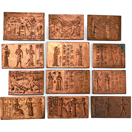 Cylinder Seal Electrotype Group
