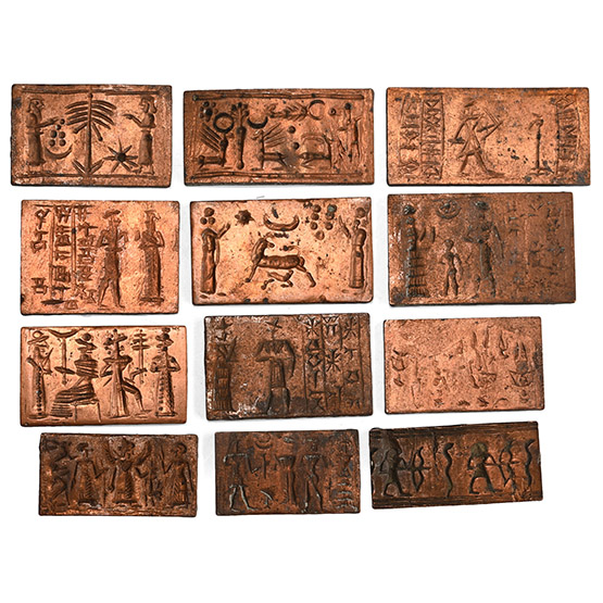 Cylinder Seal Electrotype Group