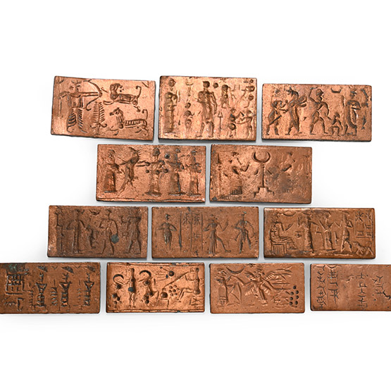 Cylinder Seal Electrotype Group