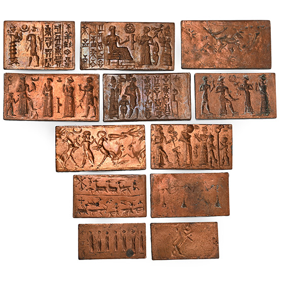 Cylinder Seal Electrotype Group
