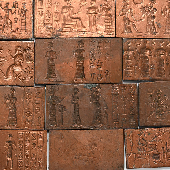 Large Cylinder Seal Electrotype Group