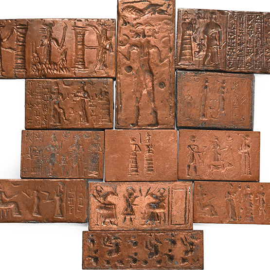 Large Cylinder Seal Electrotype Group