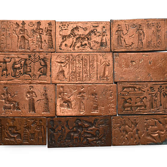 Cylinder Seal Electrotype Group