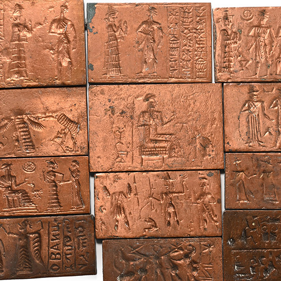 Cylinder Seal Electrotype Group