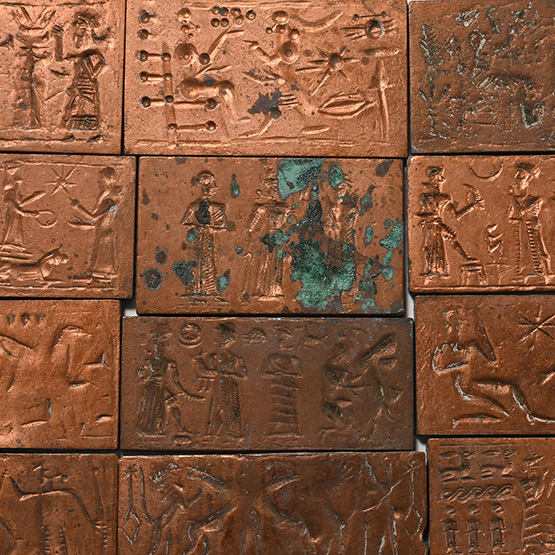 Cylinder Seal Electrotype Group