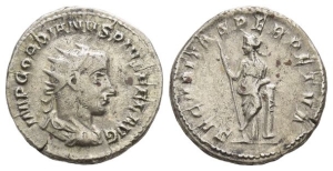 Gordian III AR Antoninianus.