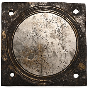 Roman Silver Military Belt Plaque