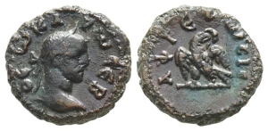 2 Divo Carus BI Tetradrachm.