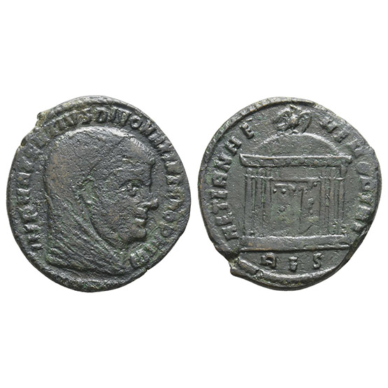 Divus Maximianus AE Follis.