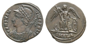 7 Constantine The Great AE Nummis.