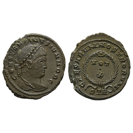 Constantine II, as Caesar AE Nummus.