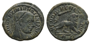 12 Divo Maximianus AE Nummis.