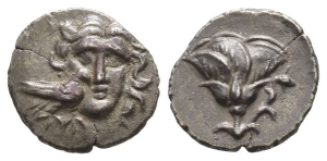 Karia, Mylasa AR Drachm.