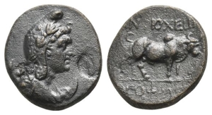 Pisidia, Antioch AE 19mm.