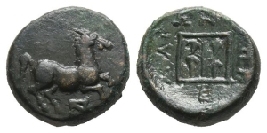 Thrace, Maroneia AE 15mm.