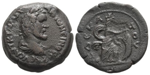 31 Antonius Pius AE Drachm.