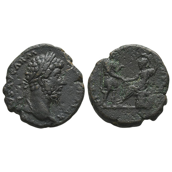 Lucius Verus AE As.