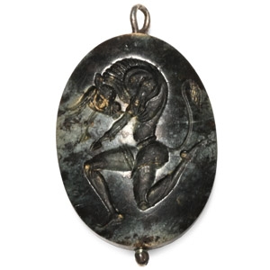 Post Medieval Gemstone with Herakles