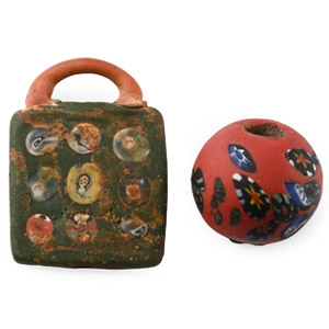 Post Medieval Glass Item Group