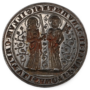 Seal Matrix with Saints