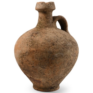 Roman Terracotta Wine Flagon