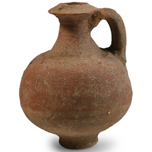 Roman Terracotta Wine Flagon