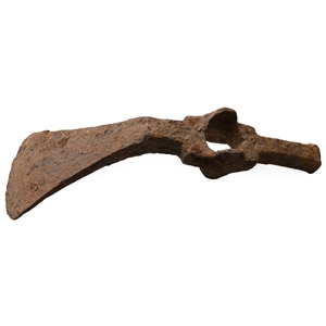 Late Roman Military Iron Dolabra Trenching Tool