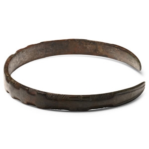 Late Roman Bronze Bracelet
