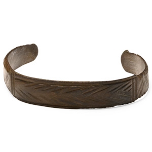 Late Roman Bronze Bracelet