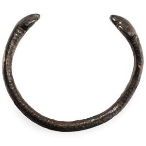 Western Asiatic Silver Bracelet