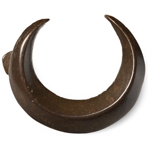 Roman Bronze Lunar Mount