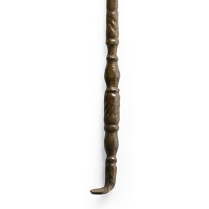 Roman Decorated Bronze Stylus with Eraser