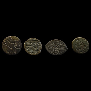 Western Asiatic Bronze Seal Matrix Group