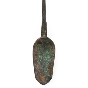 Roman Bronze Ligula Spoon