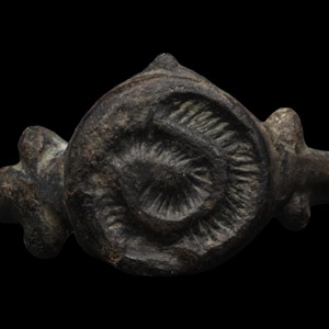 Roman Bronze Ring with Animal