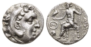 Islands off Ionia, Chios AR Drachm.