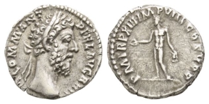 Commodus AR Denarius.